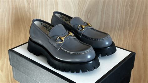 gucci loafers bee|gucci harald platform loafers.